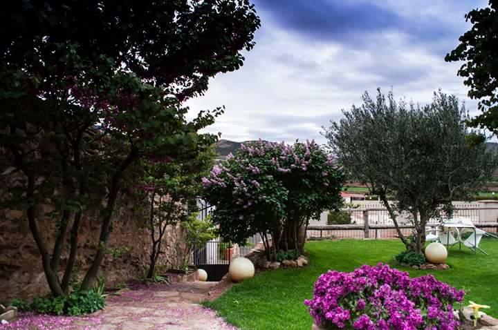 Casa Rural Los Lilos Gotor Zewnętrze zdjęcie